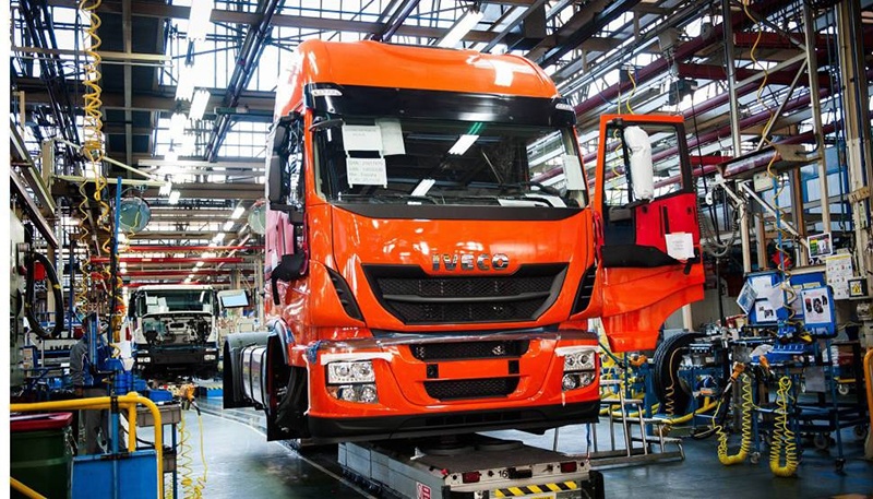 Iveco anuncia el reinicio de la producción en sus plantas en Italia y España